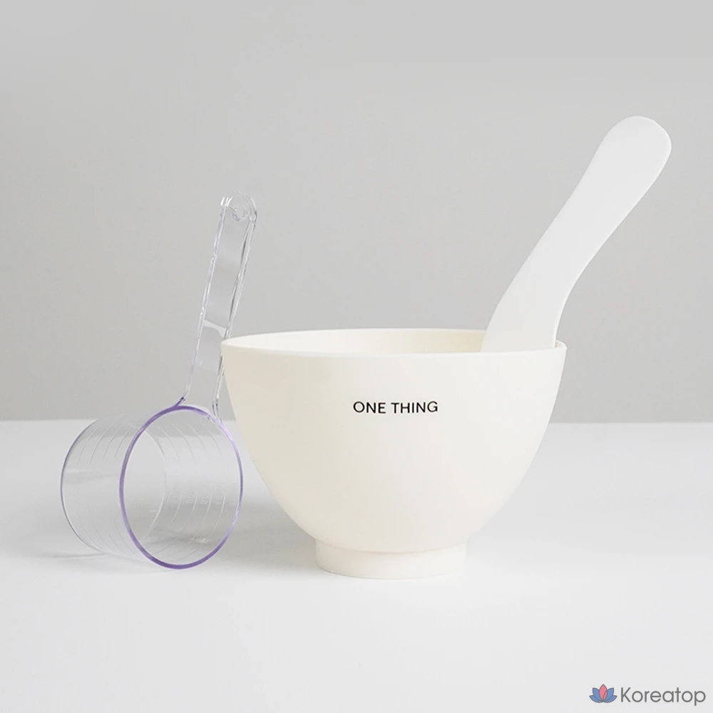 Набор для моделирования One Thing: мяч + мерный стаканчик + лопатка, разные цвета, 3 комплекта, фото 2