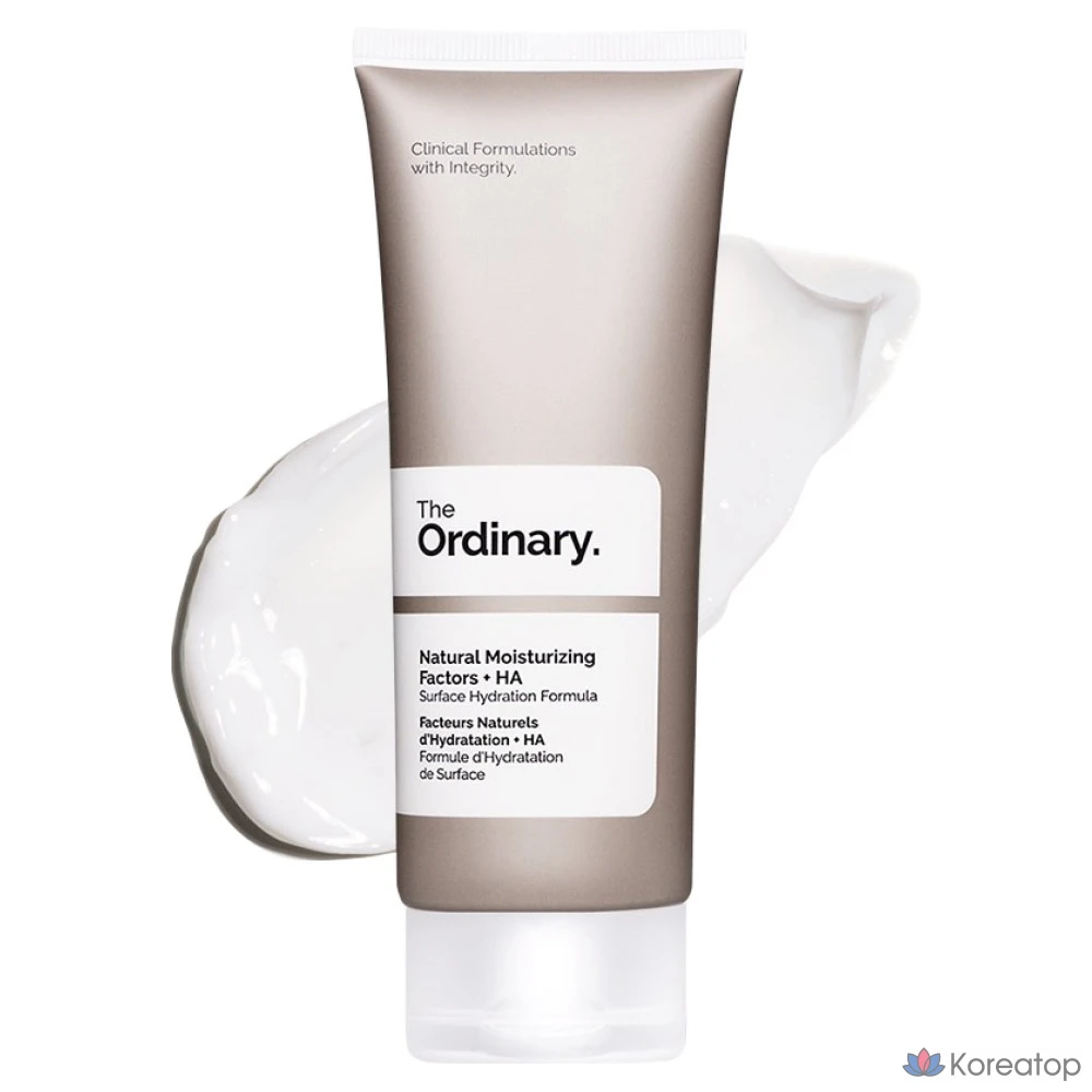 Увлажняющий крем с гиалуроновой кислотой The Ordinary Natural Factors, 100 мл, 1 шт.