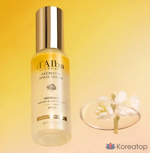 Ароматическая сыворотка-спрей D'alba White Truffle First 60 мл + Многофункциональный бальзам Double Serum All-in-One 10 г, 2 комплекта, фото 2