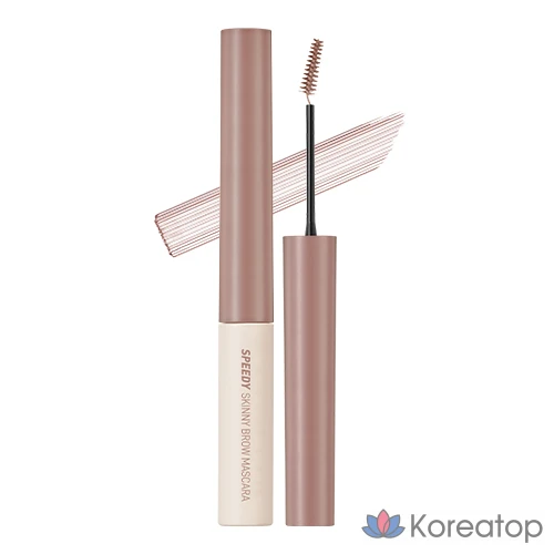 Тушь для бровей Peripera Speedy Skinny Brow, 1 шт., оттенок 05 Peony Ash