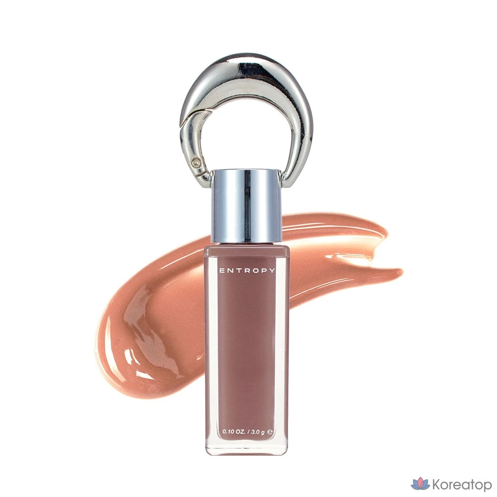 Глянцевый гель-лак Entropy Charm Tint (10 цветов), подвеска C6 "Вода-Дерево", 1 шт.