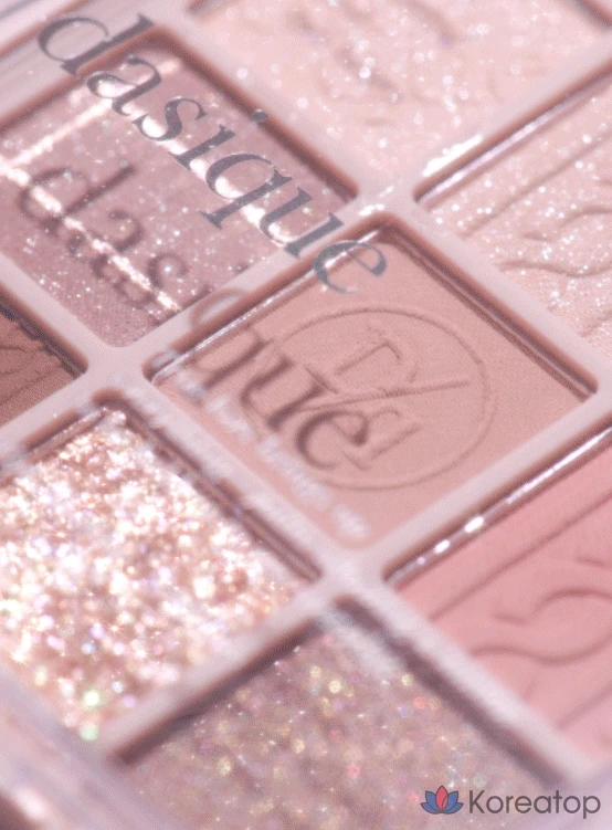 Палитра теней Daisique, 16 оттенков фиолетового цвета, 1 шт., фото 5