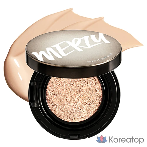 Тональный крем-кушон MERZY The First Glow 13 г, оттенок 22N Beige, 1 шт.