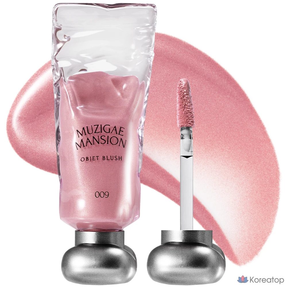Румяна Muzigae Mansion Objet Blush, оттенок 009 Bunny, 1 шт.