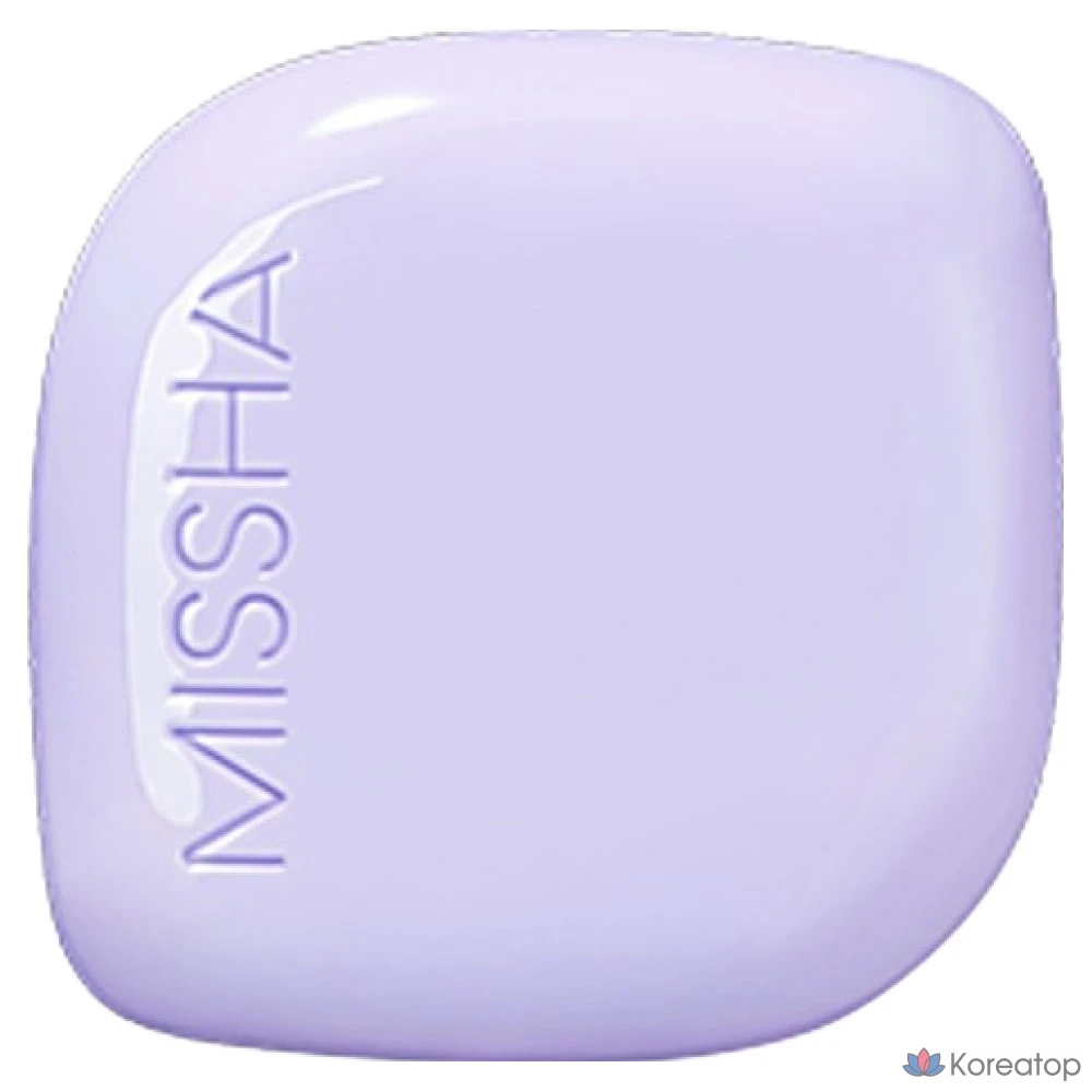 Missha Layering Fit Cushion Semi-Glow Mini, No. 21 Vanilla, 5g, 1 шт.