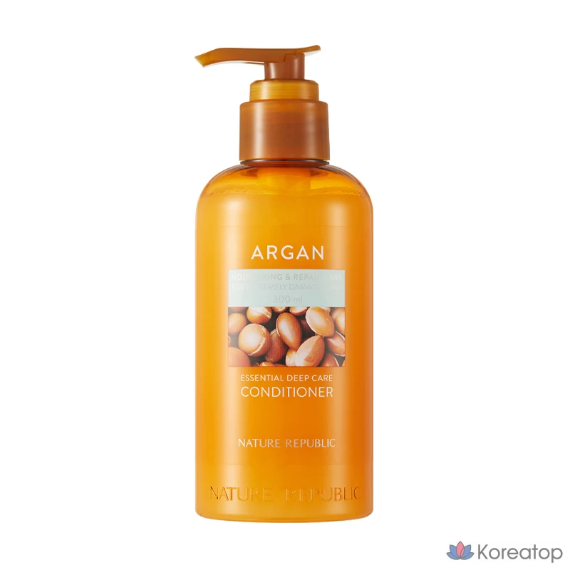 Кондиционер для глубокого ухода за волосами Nature Republic Argan Essential, 1 шт., 300 мл