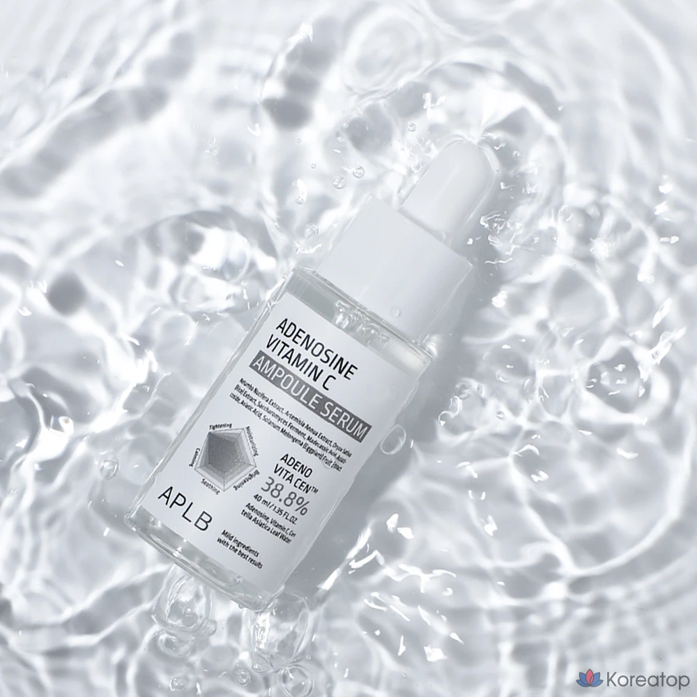 Сыворотка-ампула APLB с аденозином и витамином С, 40 мл, 1 шт.