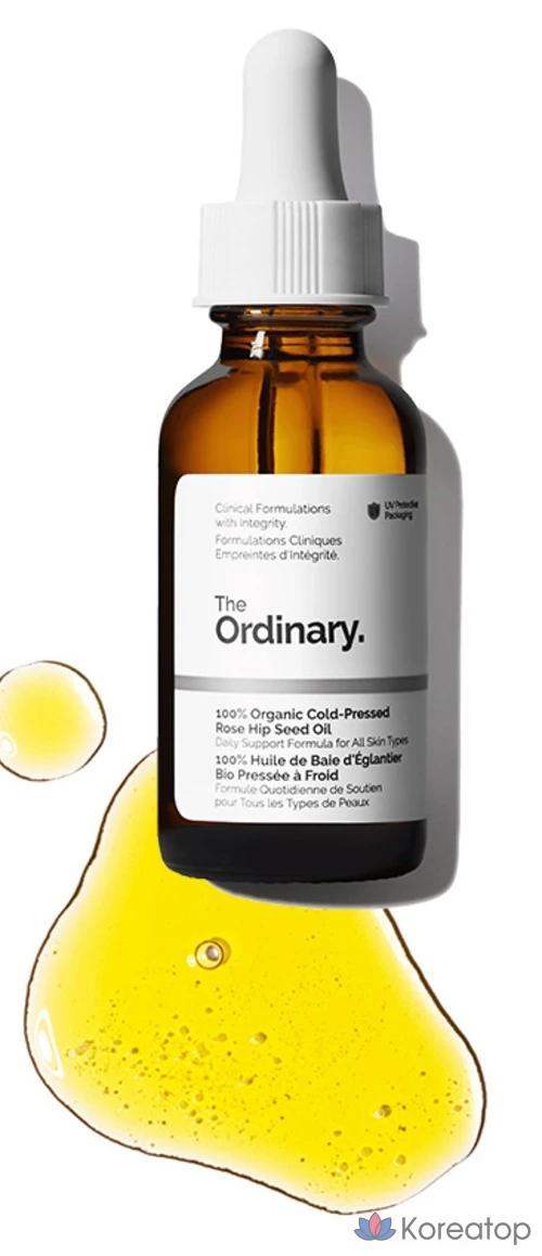 Масло шиповника холодного отжима The Ordinary, 30 мл, 1 шт.