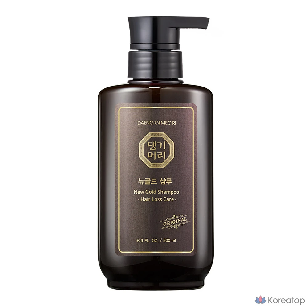 Шампунь против выпадения волос Danggi Meori Original New Gold, 500 мл, 1 шт.