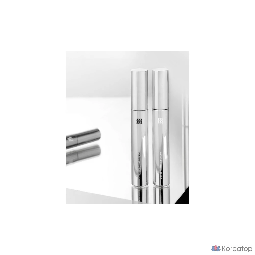 Тушь для ресниц MERZY Micro Fixing Volume Curling Mascara 9 мл, MM2 BLACK (черная), 1 шт.