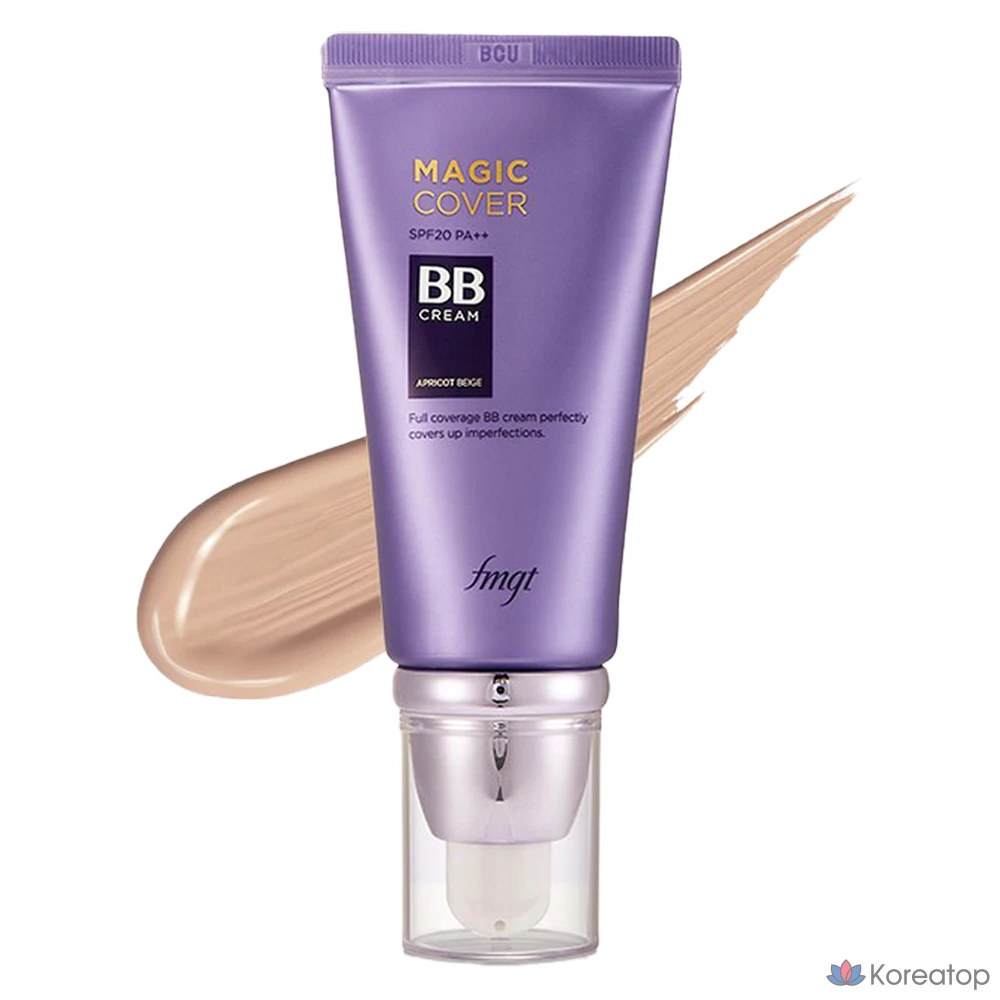 BB-крем FMGT Magic Cover SPF20 PA++, V203 Натуральный бежевый, 45 мл, 1 шт.