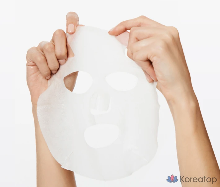 Маска для лица Eunyul с натуральным гранатом, 1 упаковка, 50 листов., фото 4