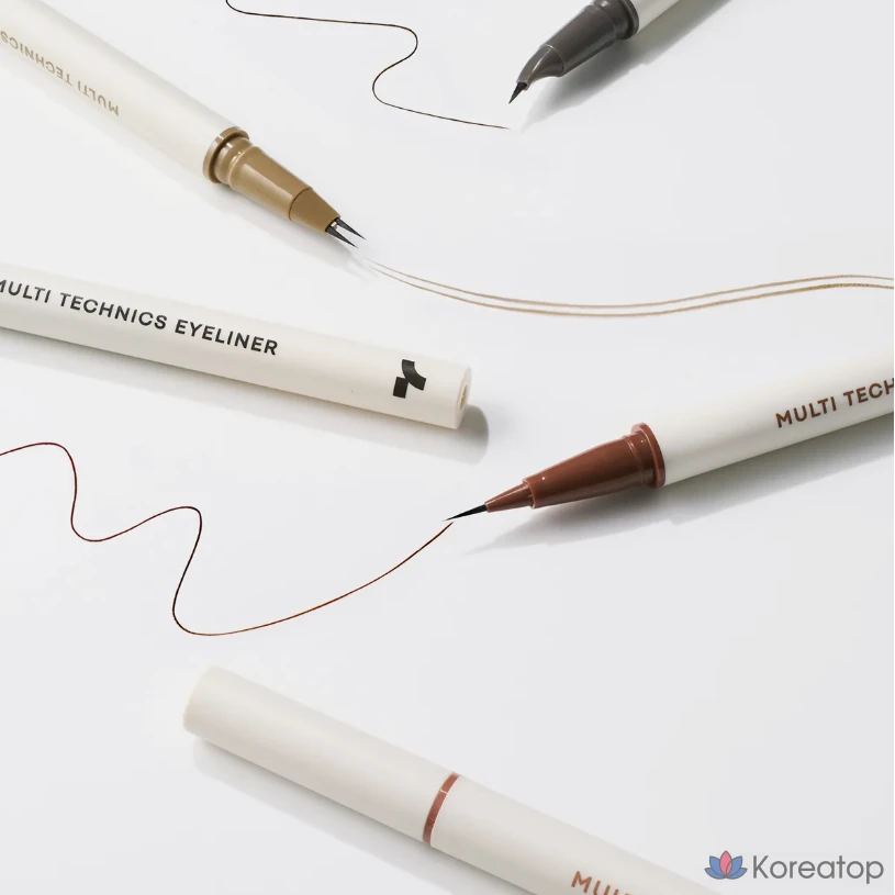 Подводка для глаз Tony Moly Eyetone Multi-Techniques, 1 шт., оттенок 01 Deep Black