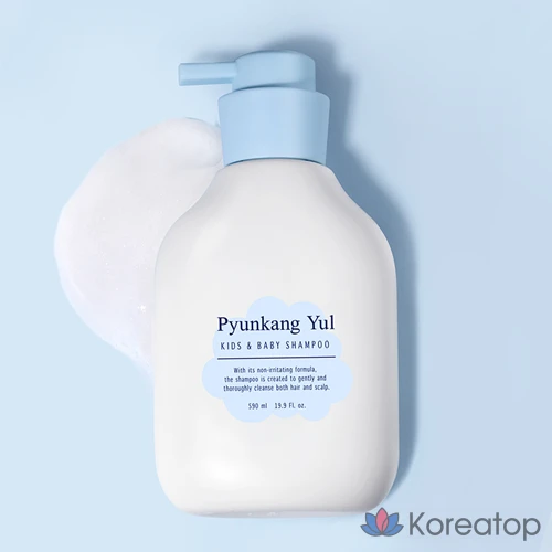 Детский шампунь Pyungang Yul с ароматом сладкого апельсина, 590 мл, 1 шт.