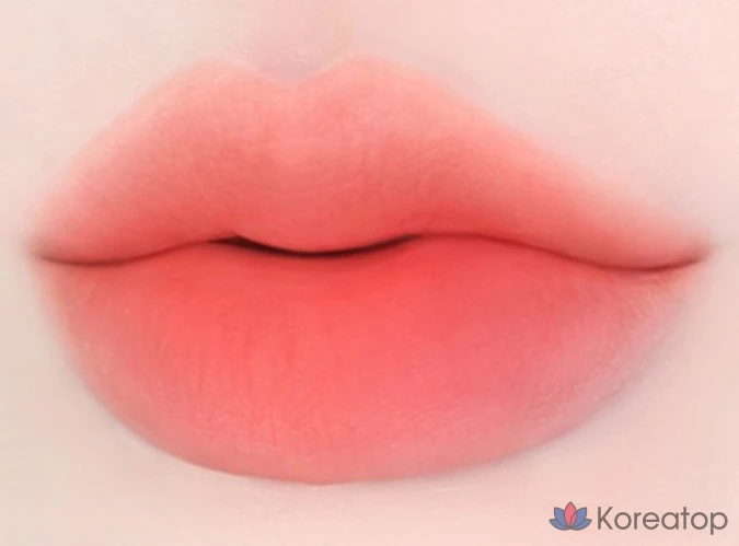 Полупрозрачный тинт для губ Giverny Fluffy Sheer Tint, 1 шт., 3,5 г, 01 Peach Mellow, фото 3