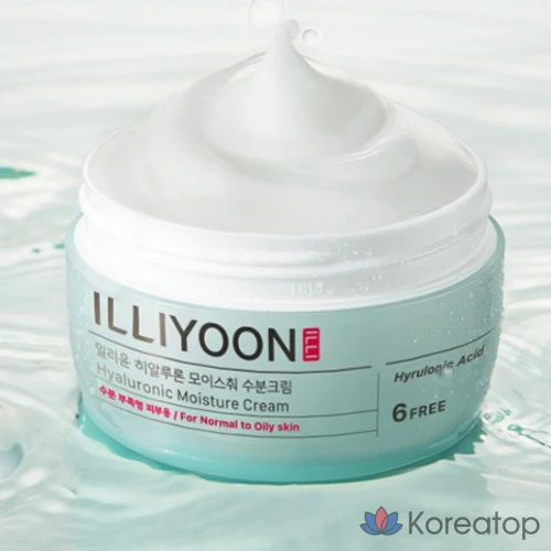 Увлажняющий крем с гиалуроновой кислотой Illiyoon, 100 мл, 1 шт.
