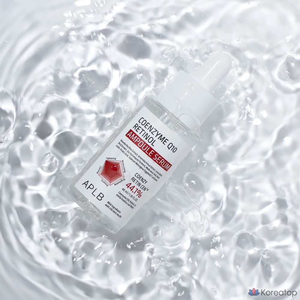 Сыворотка-ампула APLB с коэнзимом Q10 и ретинолом, 40 мл, 1 шт.