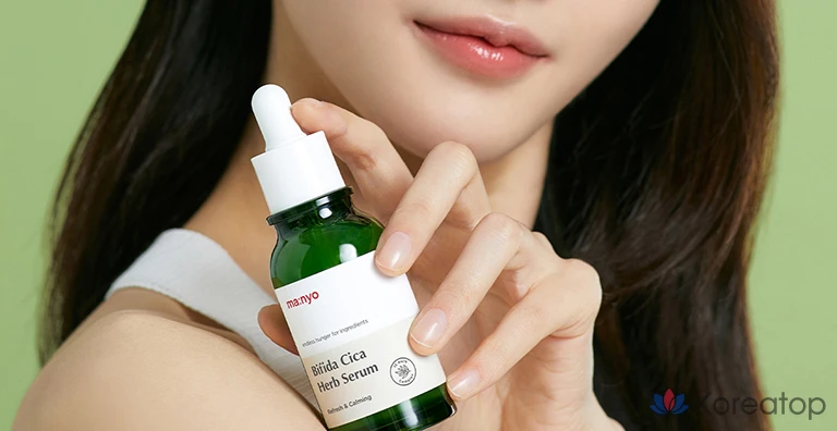 Сыворотка с травами Manyo Factory Bifida Cica, 50 мл, 1 шт.