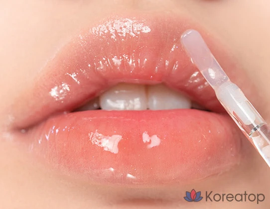 Rom&nd Glasting Water Gloss, оттенок 01 Coral Crush, 1 шт., фото 2