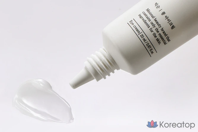 Крем для глаз Mixun на основе сои, 20 мл, 1 шт.