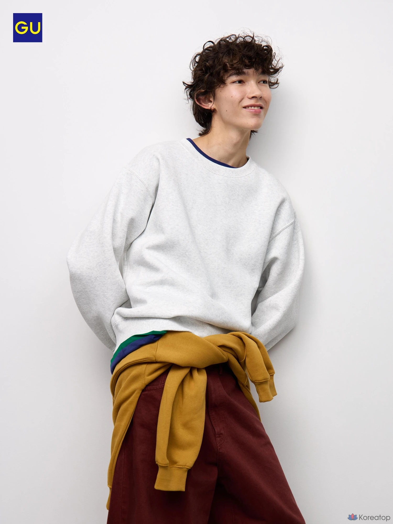 Свитшот Uniqlo Heavyweight Sweatshirt