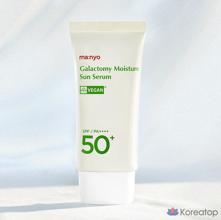Увлажняющая солнцезащитная сыворотка Manyo Factory Galactomy SPF50+ PA++++, 50 мл, 1 шт.