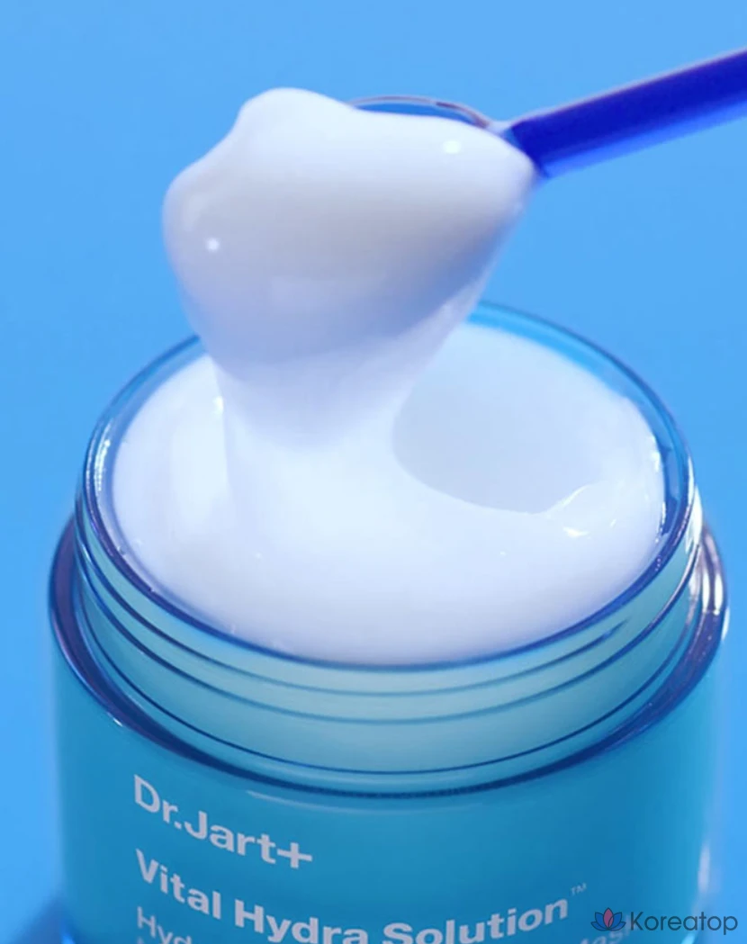 Ночная маска Dr. Jart+ Vital Hydra Solution Hydro Plump Overnight Mask, 75 мл, 6 шт., фото 6