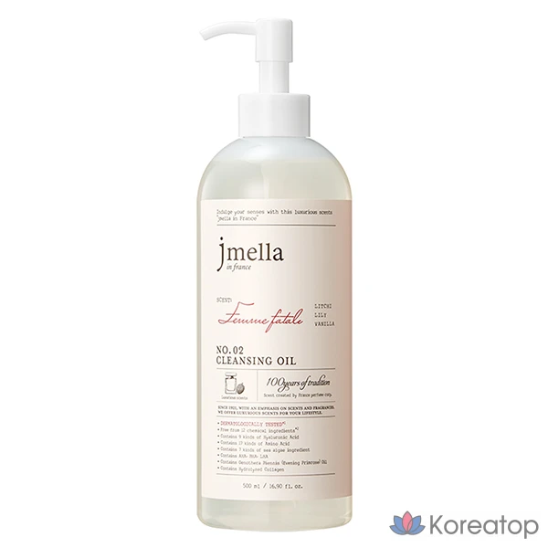 Очищающее масло для лица Jmella Femme Fatale, 1 шт., 500 мл