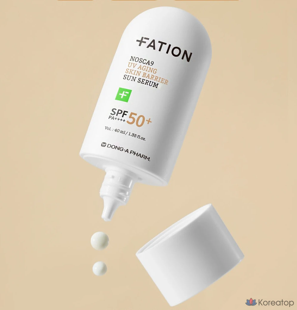 Солнцезащитная сыворотка Partyon Northcanine UV Aging Barrier Sun Serum SPF50+ PA++++, 1 шт., 40 мл