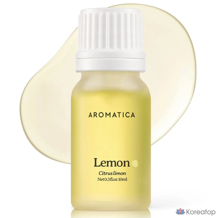 Эфирное масло Aromatica Лимон, 10 мл, 1 шт.