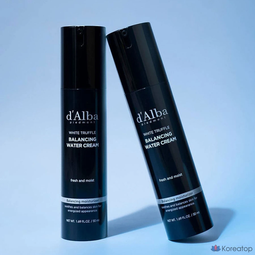 D'alba Универсальный балансирующий увлажняющий крем, 50 мл, 1 шт.