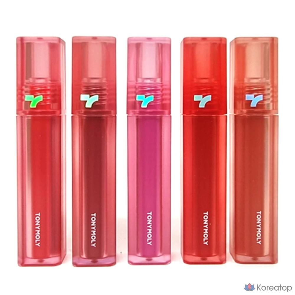 Тинт для губ Tony Mori Perfect Lip Shock, НОВЫЙ 06 Red Shock, 1 шт