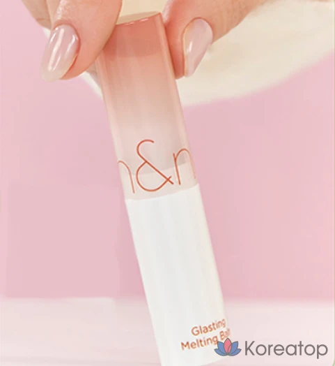 Тающий бальзам для губ ROM&ND Glasting Melting Balm, оттенок Nougat Sand, 3,5 г, 1 шт.