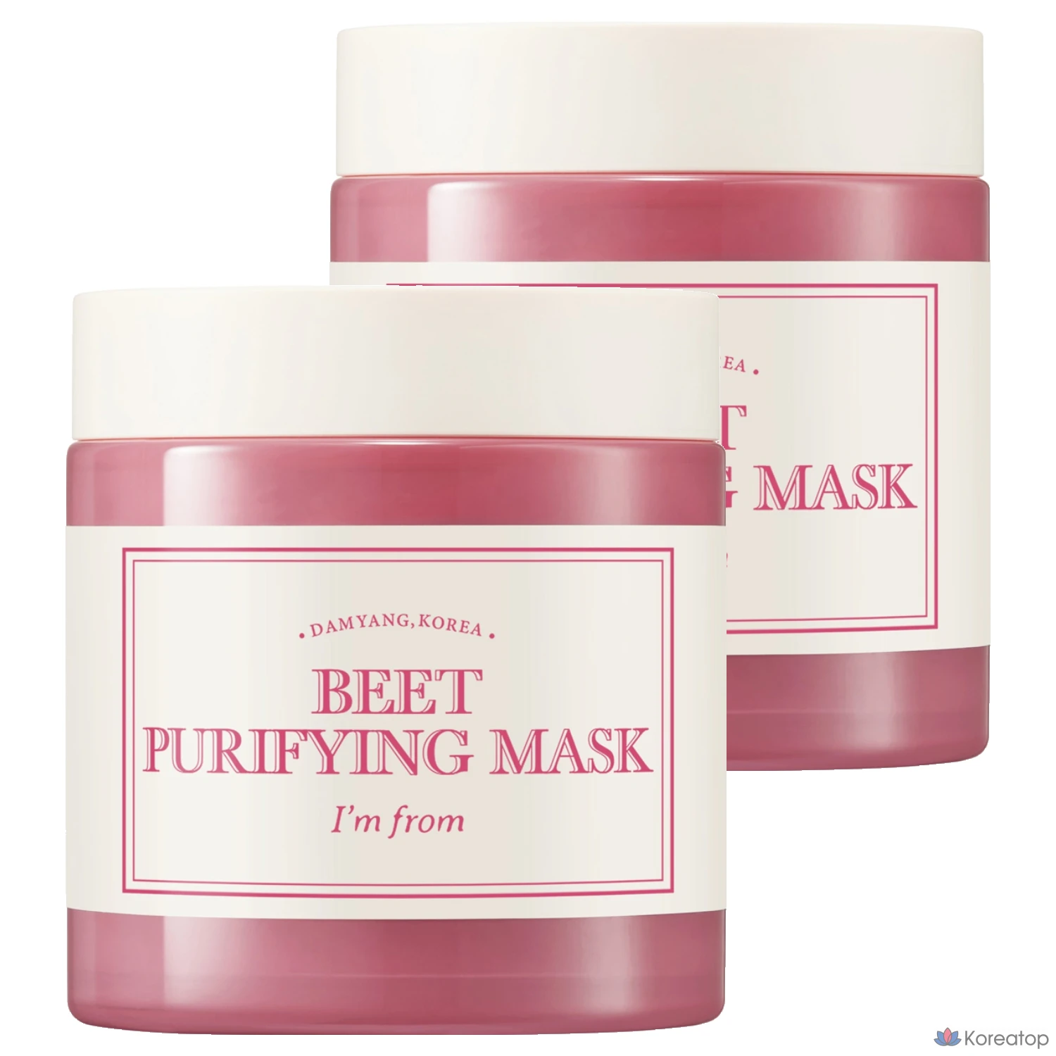 Очищающая маска для лица I'm From Beat, 110 г, 1 упаковка, 2 упаковки