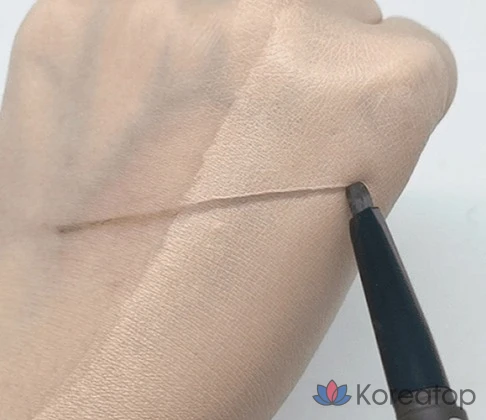 Карандаш для бровей Holika Holika Wonder Drawing Penta Perfection, 0,3 г, темно-коричневый, 1 шт., фото 3