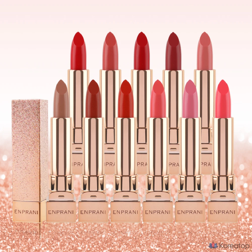 Помада Enprani Glamprism из серии Coral Switches, 10 оттенков, 3,3 г, 1 шт.