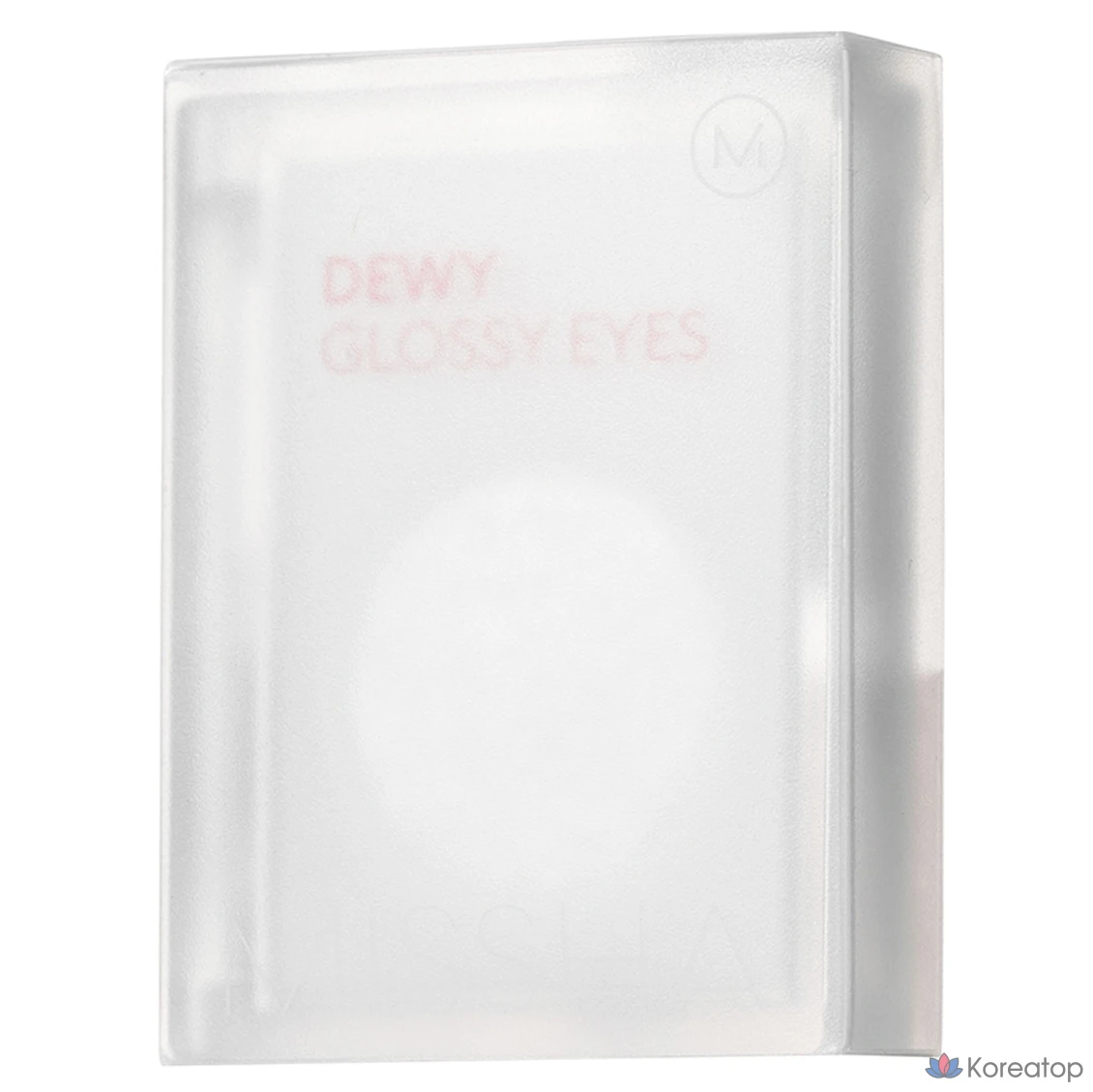 Тени для век Missha Dewy Glossy Eyes, оттенок White Beach, 1 шт., фото 3