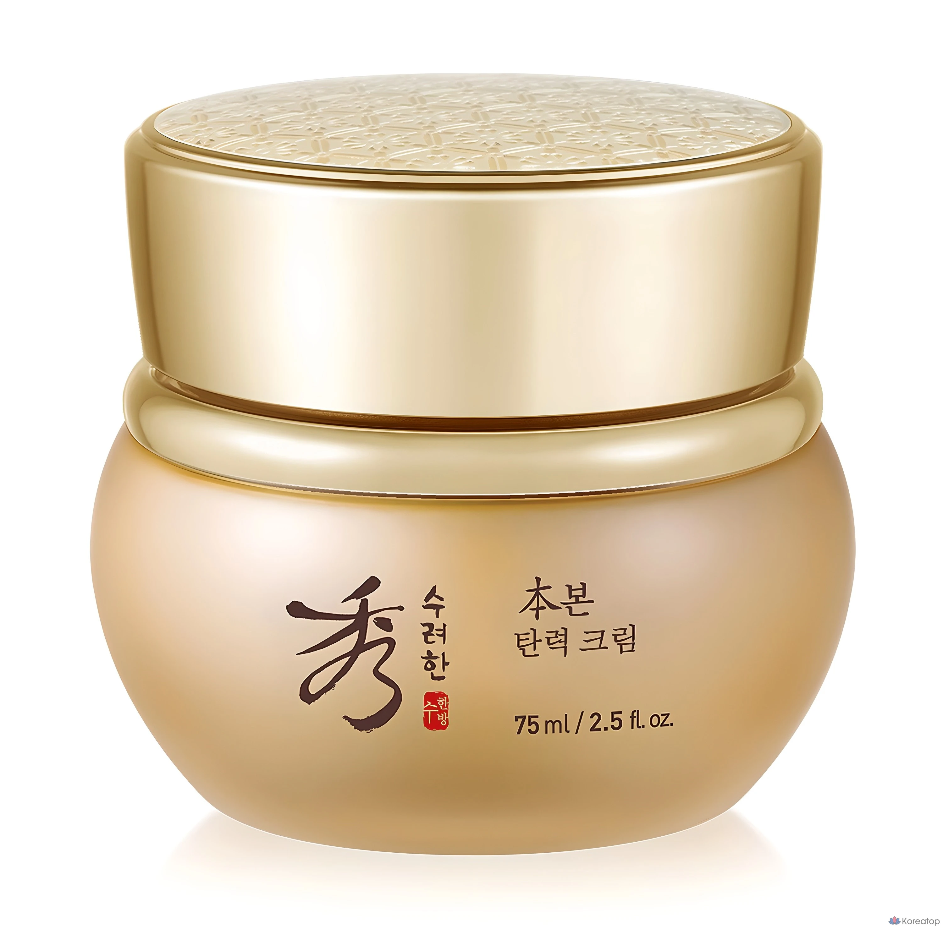 Крем для повышения эластичности кожи LG Household &amp; Health Care Sooryehan Bon, 75 мл, 1 шт.