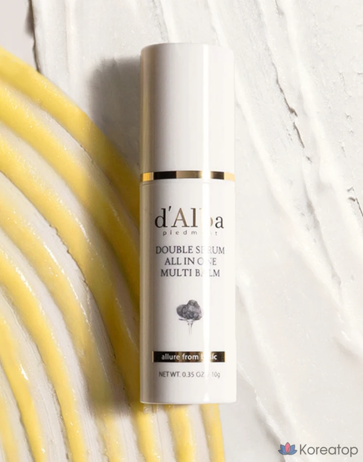 D'alba Double Serum All-in-One Multi-Balm, 10 г, 1 шт.