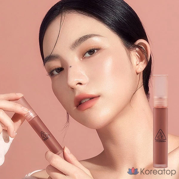 Тинт для губ 3CE Blur Water Tint, оттенок Laydown, 1 шт., фото 2