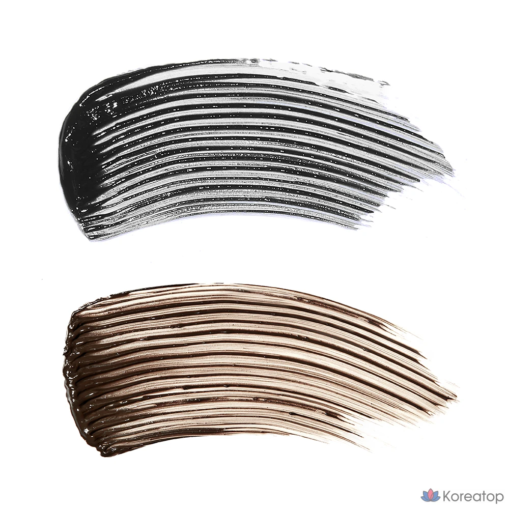 Тушь для ресниц So Natural All Day Mascara Fix, коричневая, 1 шт., фото 9