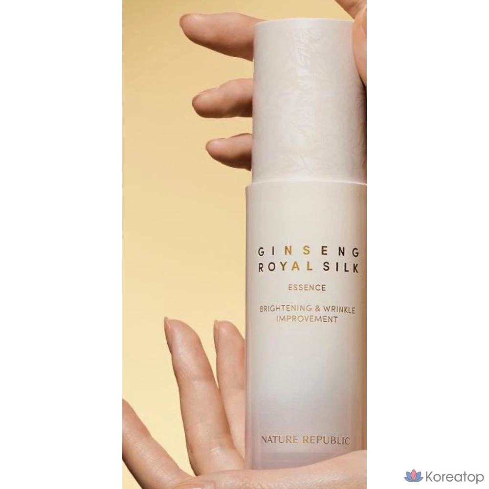 Эссенция Nature Republic Ginseng Royal Silk, 40 мл, 1 шт.
