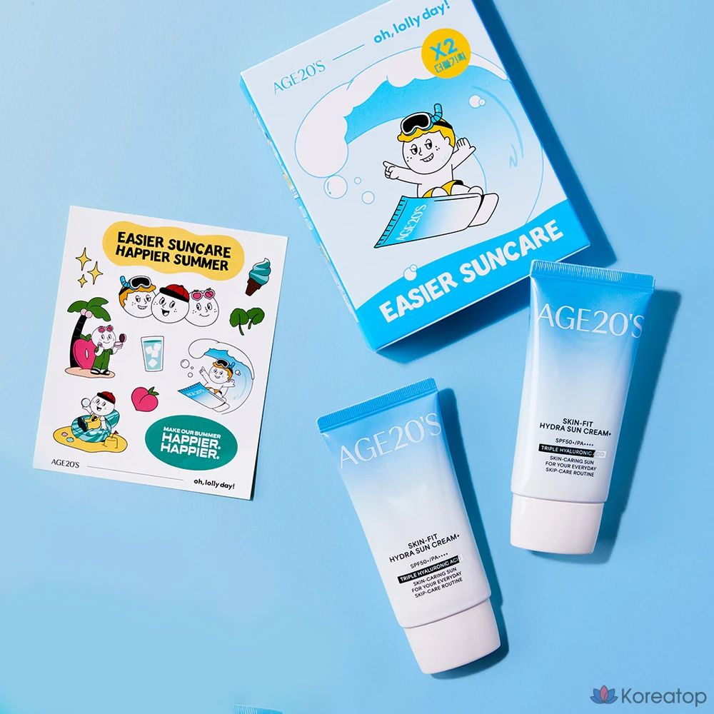 Солнцезащитный крем O'Rolly Day Edition Skin Fit Moisture Sunscreen Plus SPF50+ PA++++, 100 мл, 1 шт., фото 9