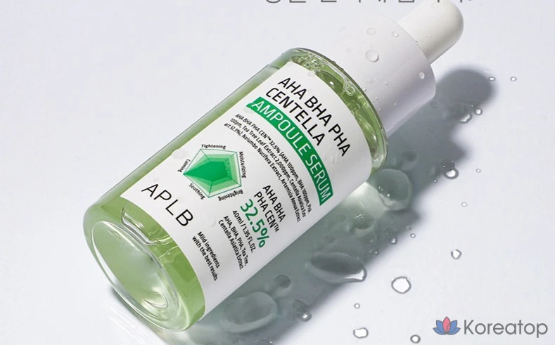 APLB AHA BHA PHA Ампульная сыворотка с центеллой, 40 мл, 1 шт.