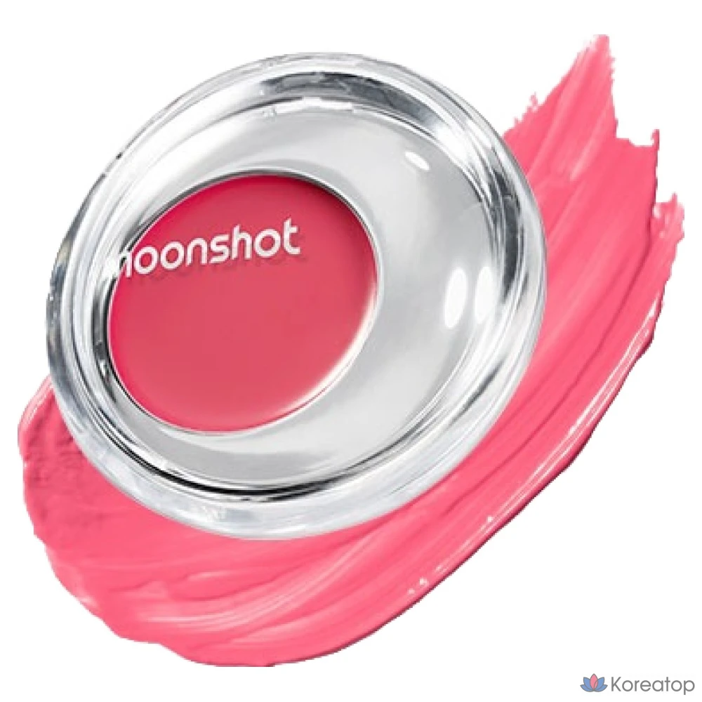 Тинт для губ и щек Moonshot Melting Mood Lip & Cheek, оттенок 02 Shy, 1 шт.