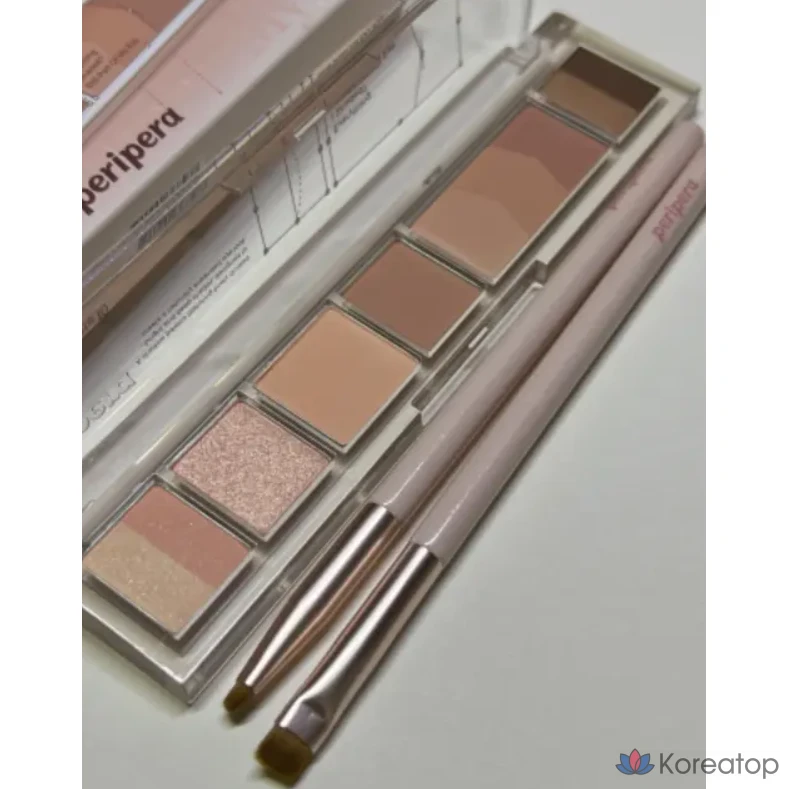 Палетка теней Peripera Alltake Mood Palette, 10 оттенков, 1 упаковка.