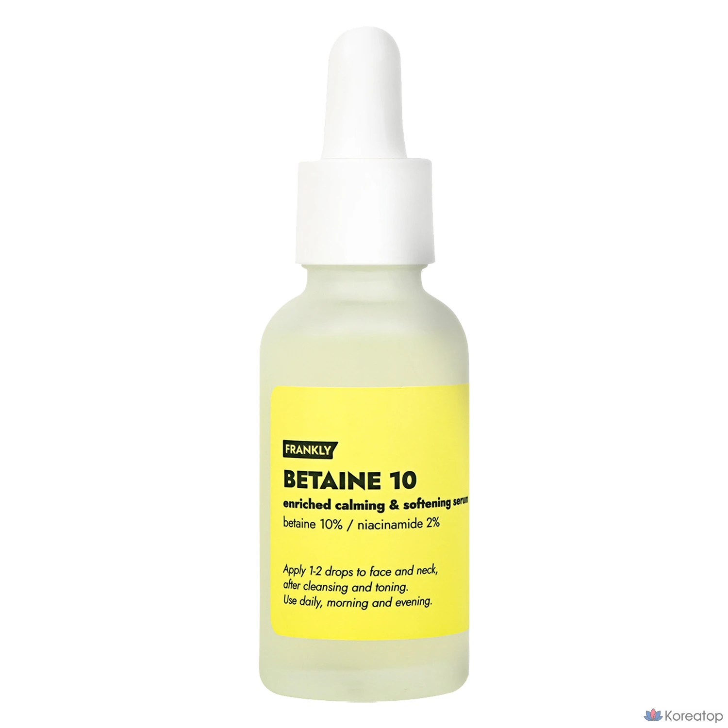 Сыворотка Frankly Calming Skin Texture Betaine 10, 30 мл, 1 шт.