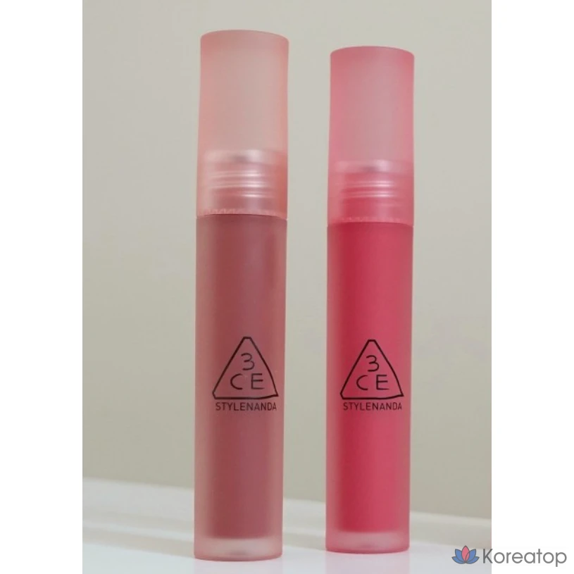 3CE Blur Water Tint 4.6g 3CE TINT Celebrity Tint Vitality Blurring Soft Fixing Watercolor Tint Exfoliation NO Blur Filter Tint Moisturizing, 01 PINK GUAVA (Розовая гуава), 1 шт.