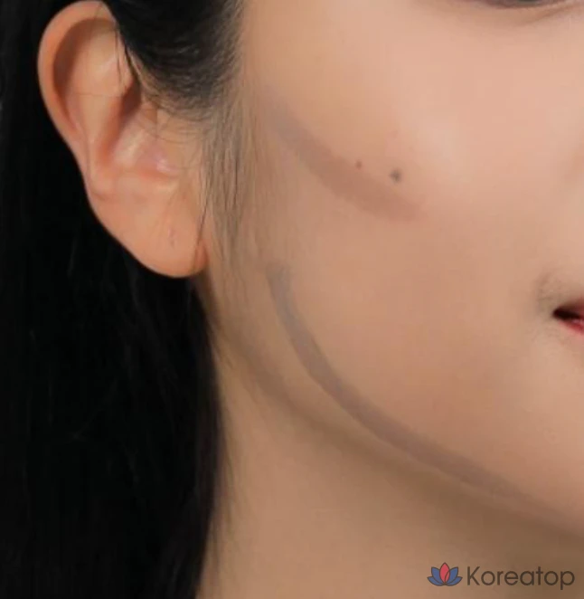 Стик для контурирования Merythod Double Contour Stick 3,3 г, пепельно-серый, 1 шт., фото 3