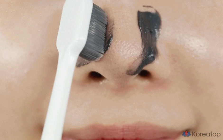 Набор NACIFIC Blackhead All-Kill Wash-Off Mask Pack, маска для носа + кисточка для удаления черных точек, 1 комплект, 4 штуки, фото 9